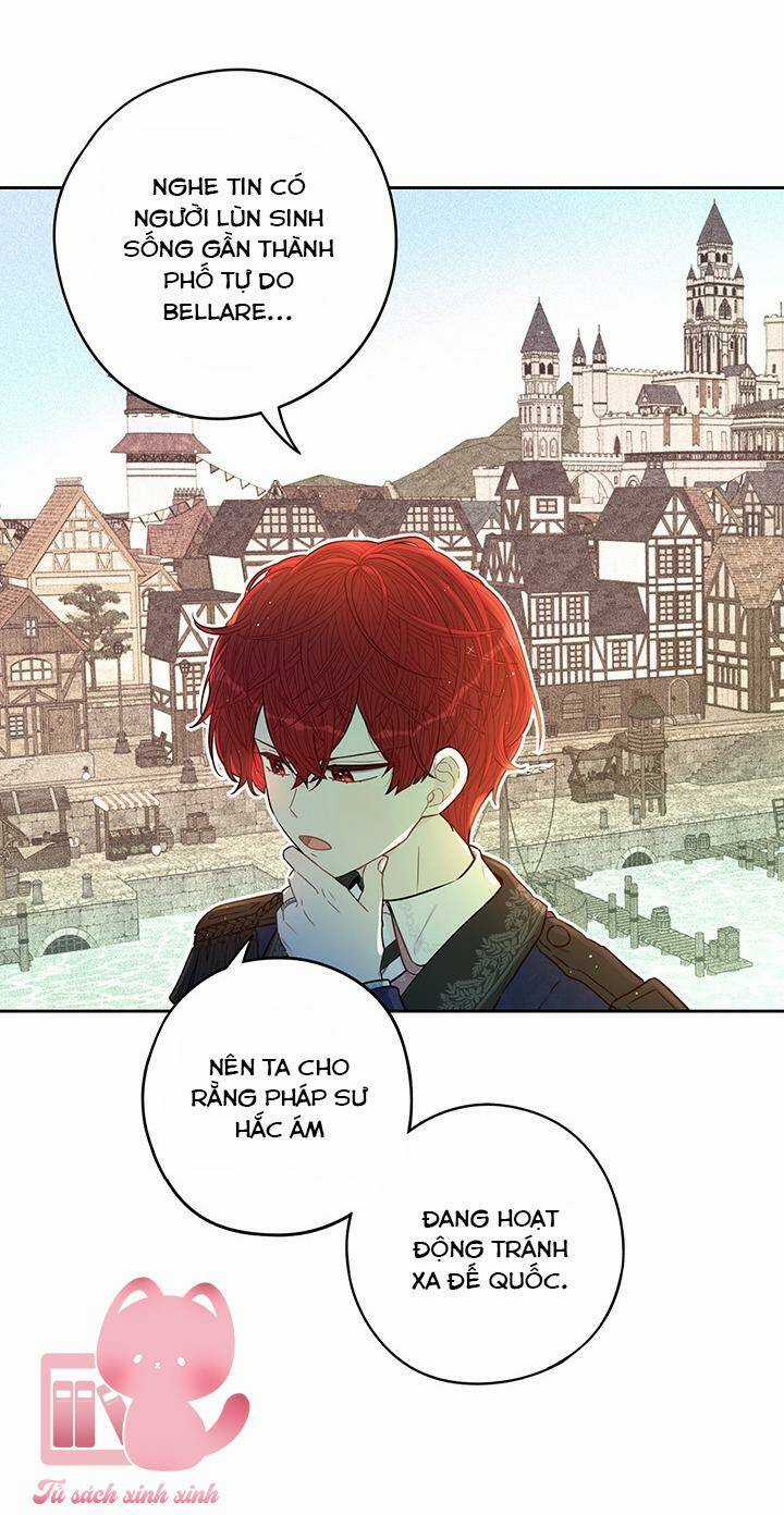 Hoàng Nữ Tóc Đen - Chapter 84 - Trang 8