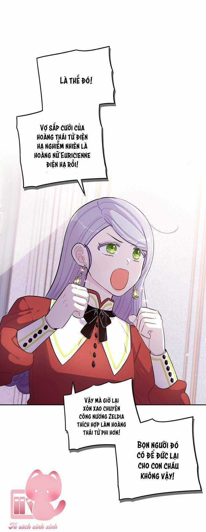 Hoàng Nữ Tóc Đen - Chapter 86 - Trang 14