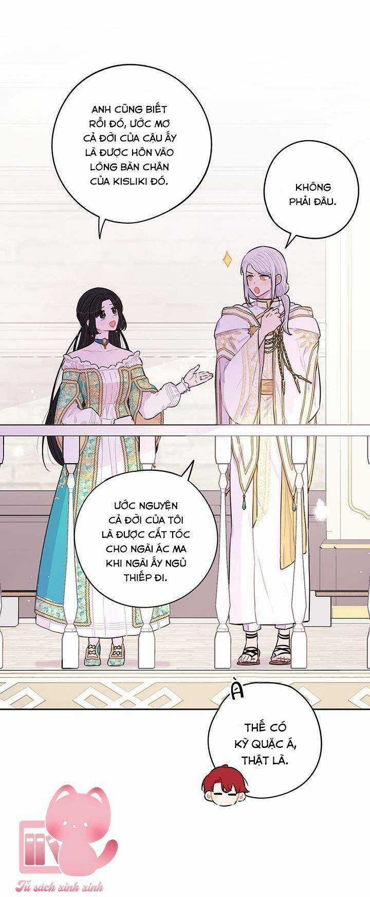 Hoàng Nữ Tóc Đen - Chapter 86 - Trang 36