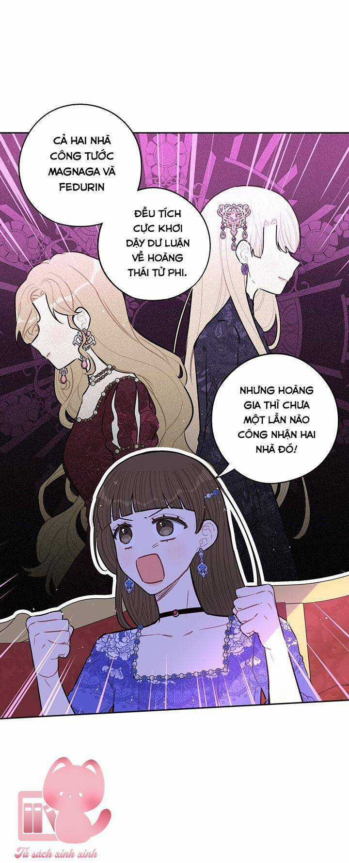 Hoàng Nữ Tóc Đen - Chapter 87 - Trang 22