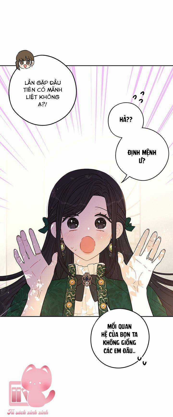 Hoàng Nữ Tóc Đen - Chapter 89 - Trang 49