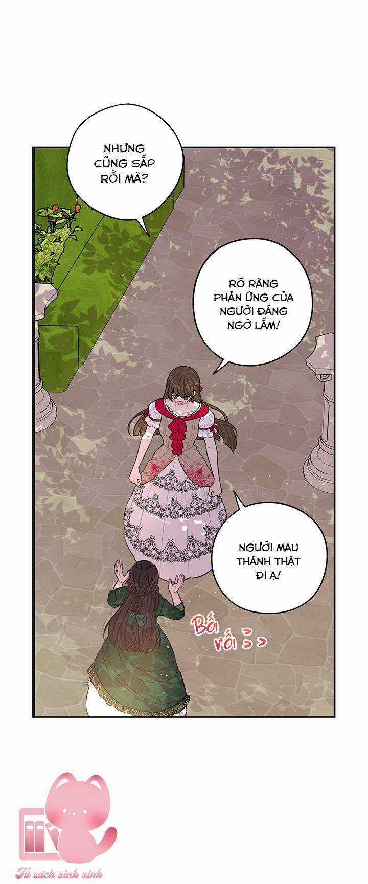 Hoàng Nữ Tóc Đen - Chapter 89 - Trang 50