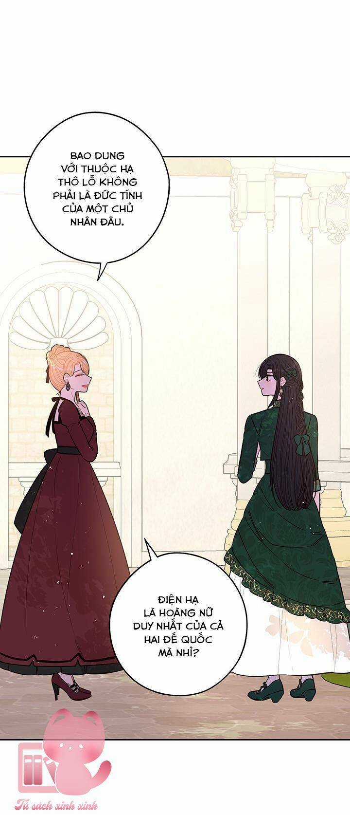 Hoàng Nữ Tóc Đen - Chapter 89 - Trang 57