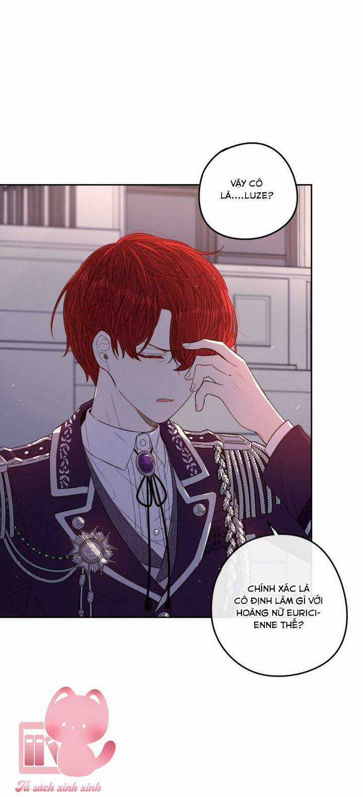 Hoàng Nữ Tóc Đen - Chapter 9 - Trang 33