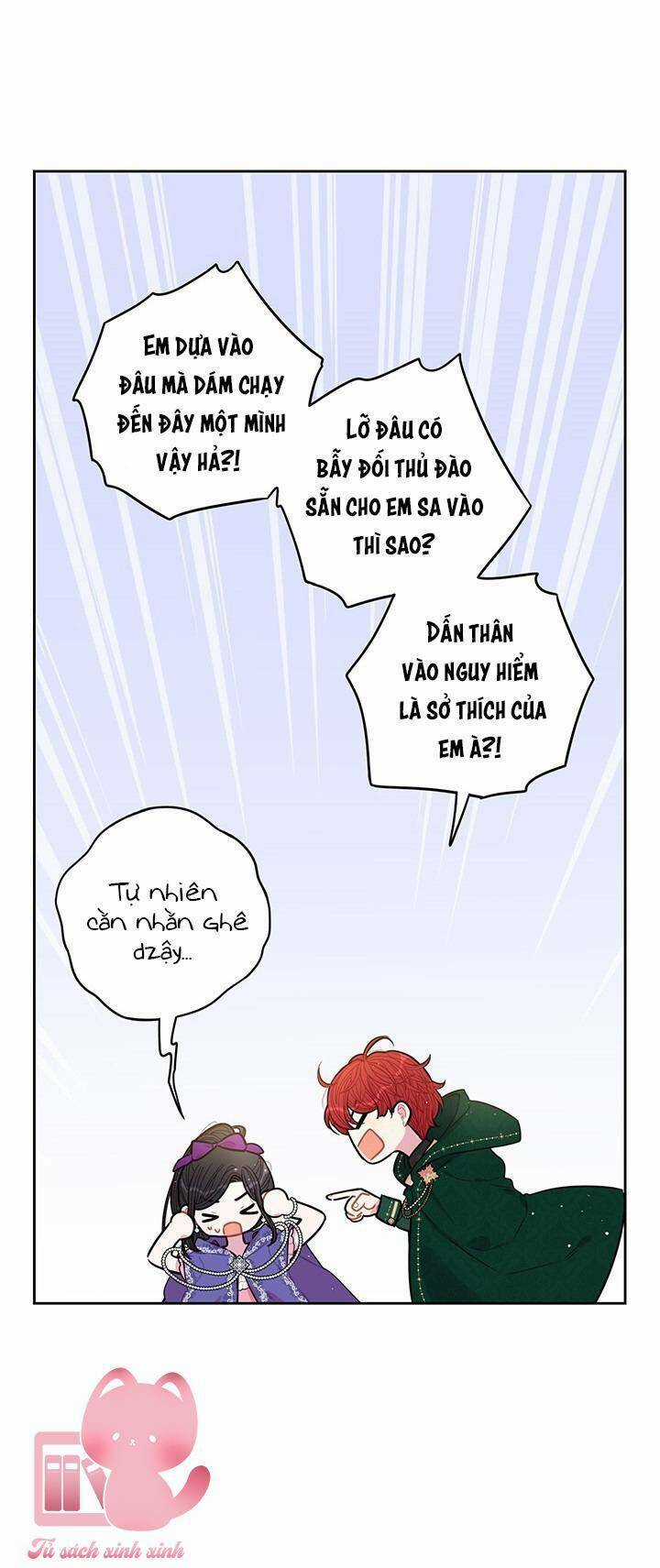 Hoàng Nữ Tóc Đen - Chapter 91 - Trang 30