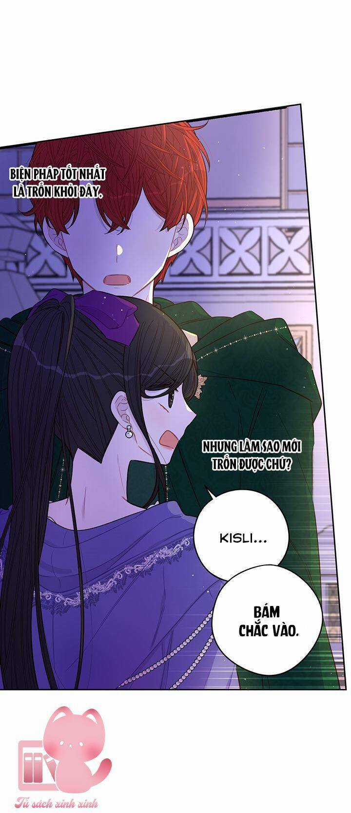Hoàng Nữ Tóc Đen - Chapter 92 - Trang 11