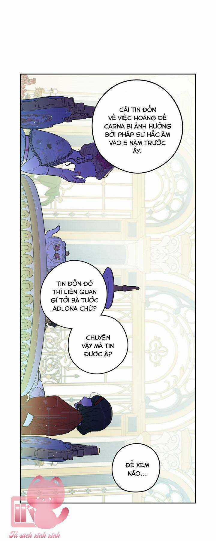 Hoàng Nữ Tóc Đen - Chapter 92 - Trang 42