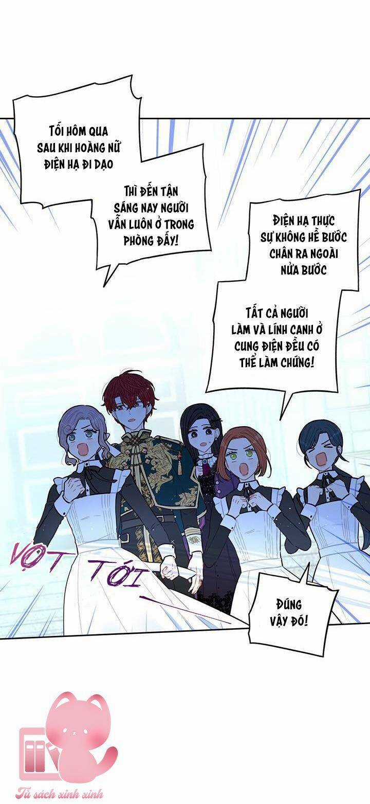 Hoàng Nữ Tóc Đen - Chapter 93 - Trang 19