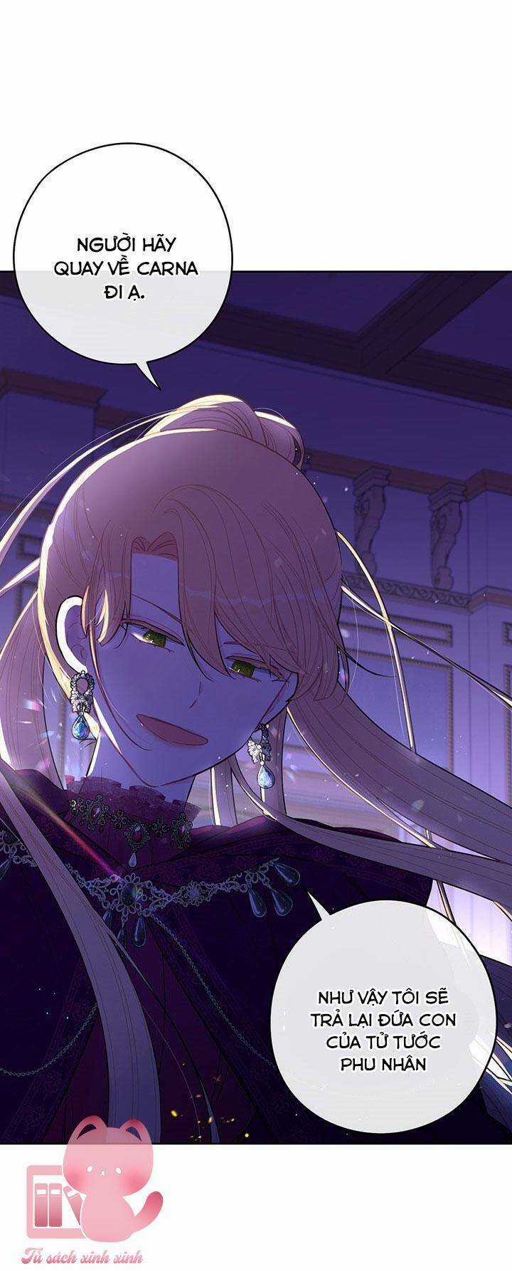 Hoàng Nữ Tóc Đen - Chapter 94 - Trang 3