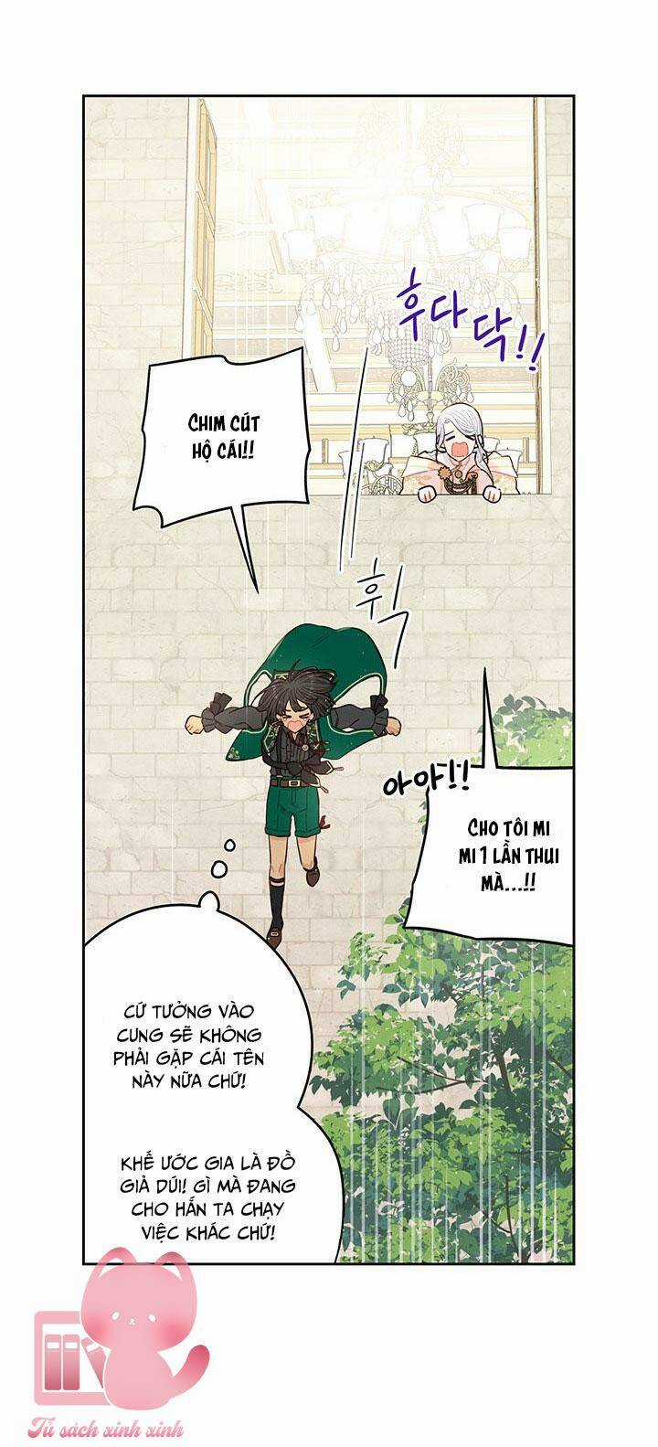 Hoàng Nữ Tóc Đen - Chapter 95 - Trang 42