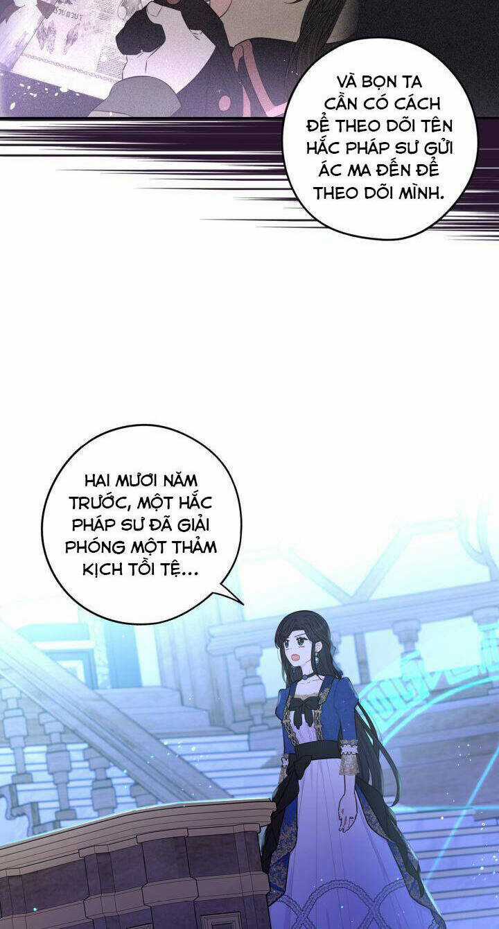 Hoàng Nữ Tóc Đen - Chapter 97 - Trang 46