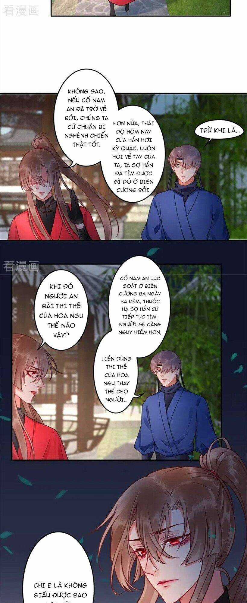 Hoàng Phi 9000 Tuổi - Chapter 100 - Trang 10