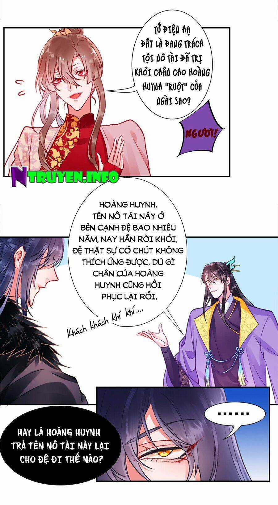 Hoàng Phi 9000 Tuổi - Chapter 24 - Trang 7