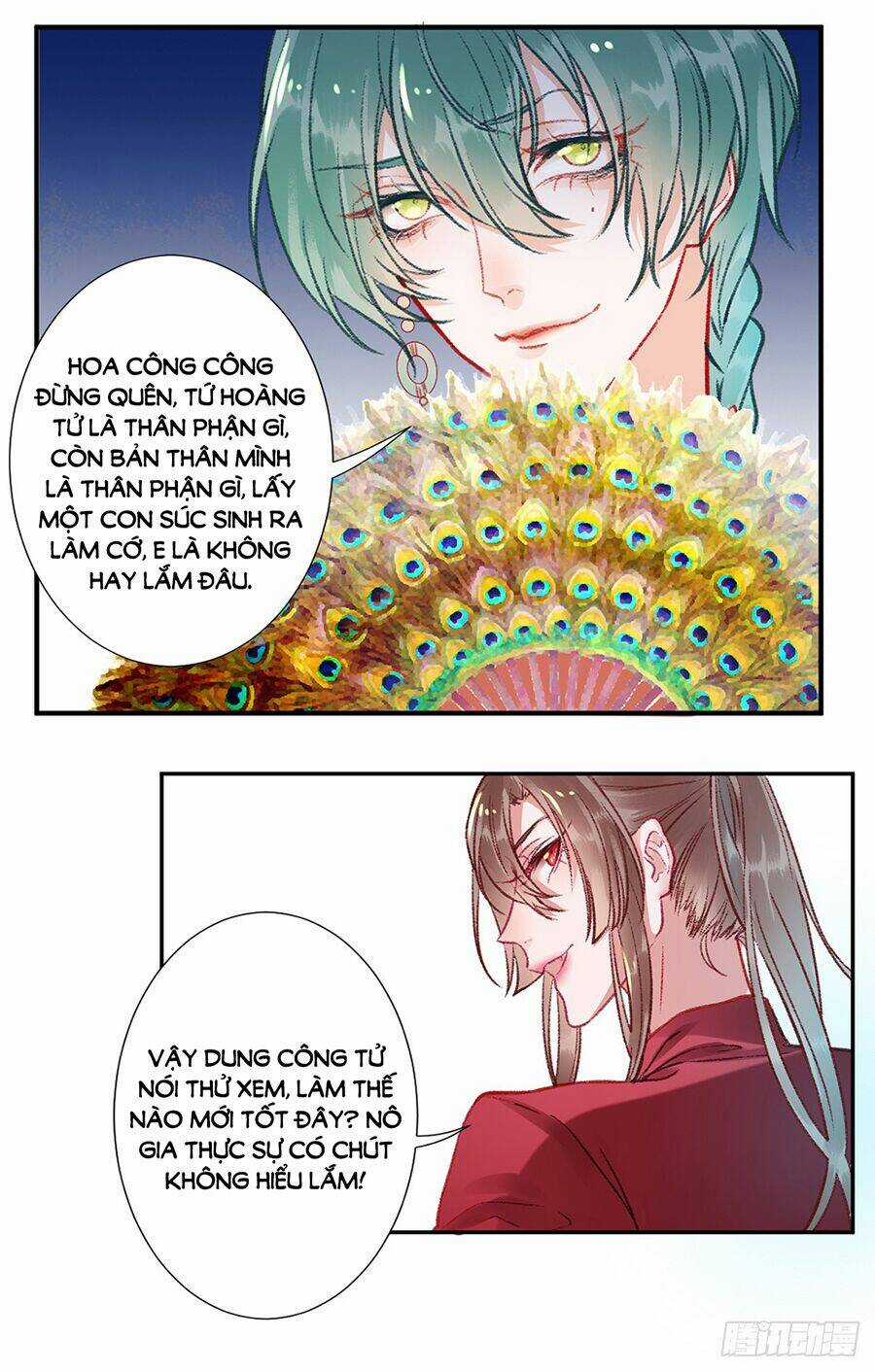 Hoàng Phi 9000 Tuổi - Chapter 25 - Trang 10