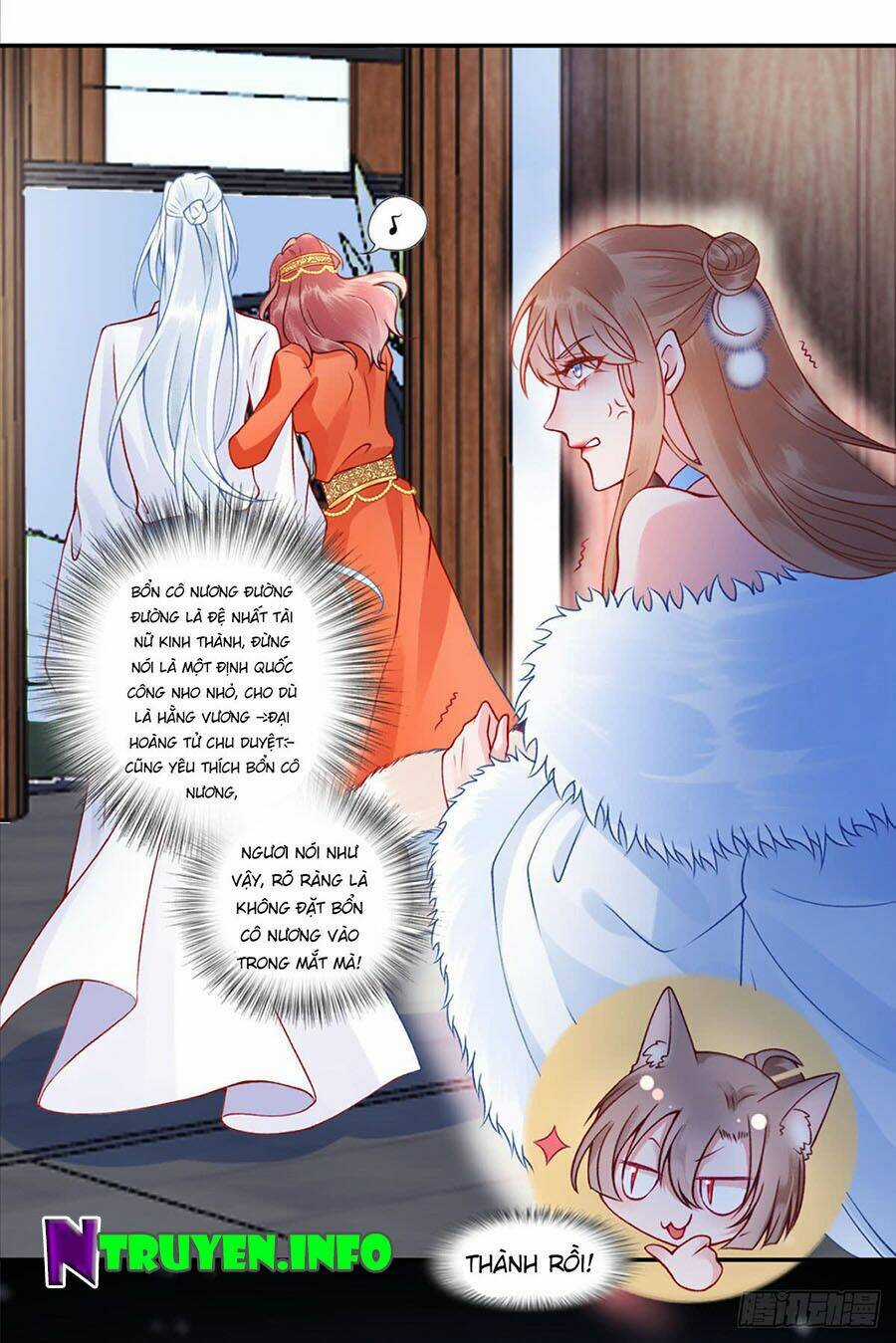 Hoàng Phi 9000 Tuổi - Chapter 47 - Trang 4