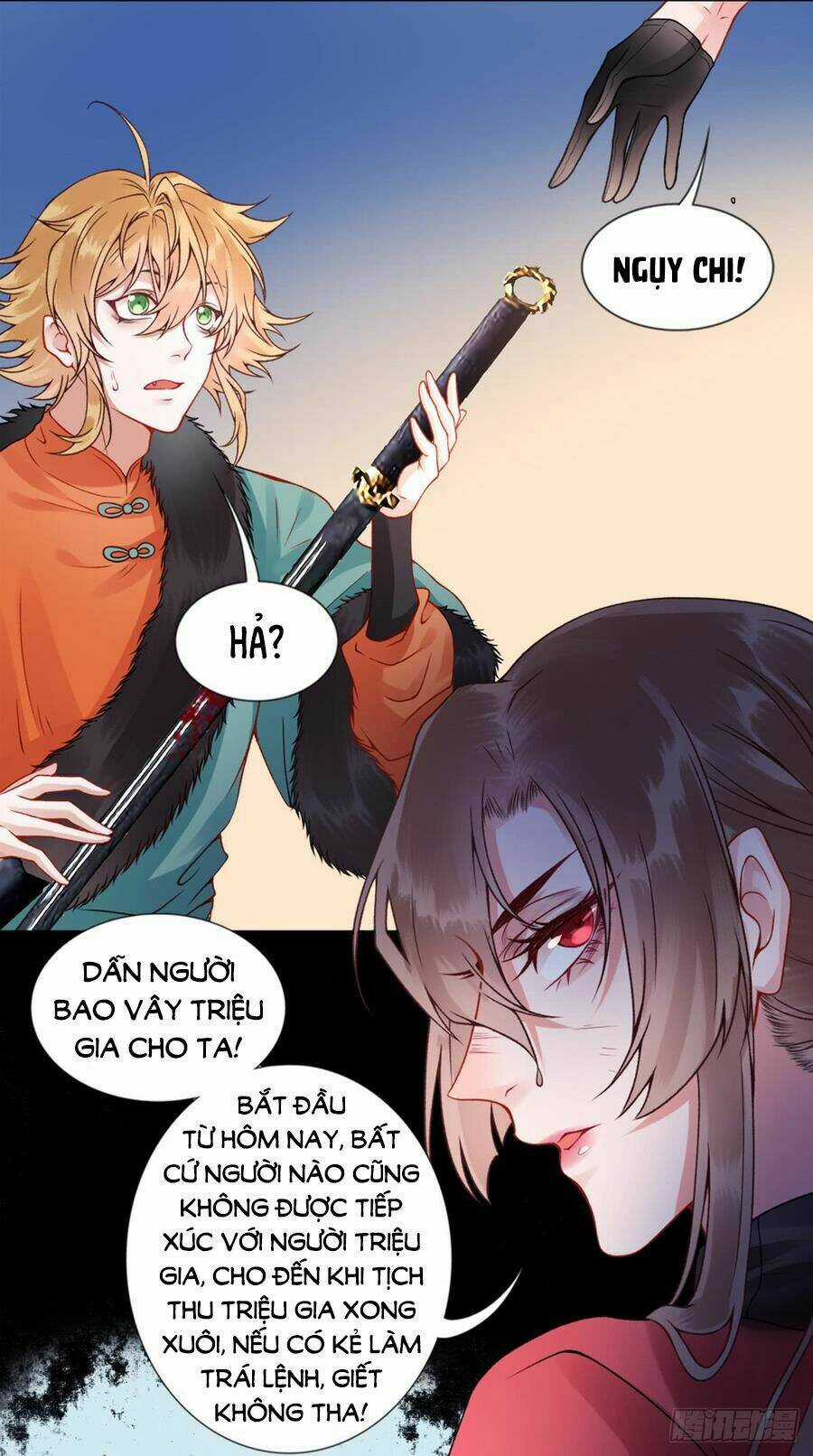 Hoàng Phi 9000 Tuổi - Chapter 55 - Trang 4