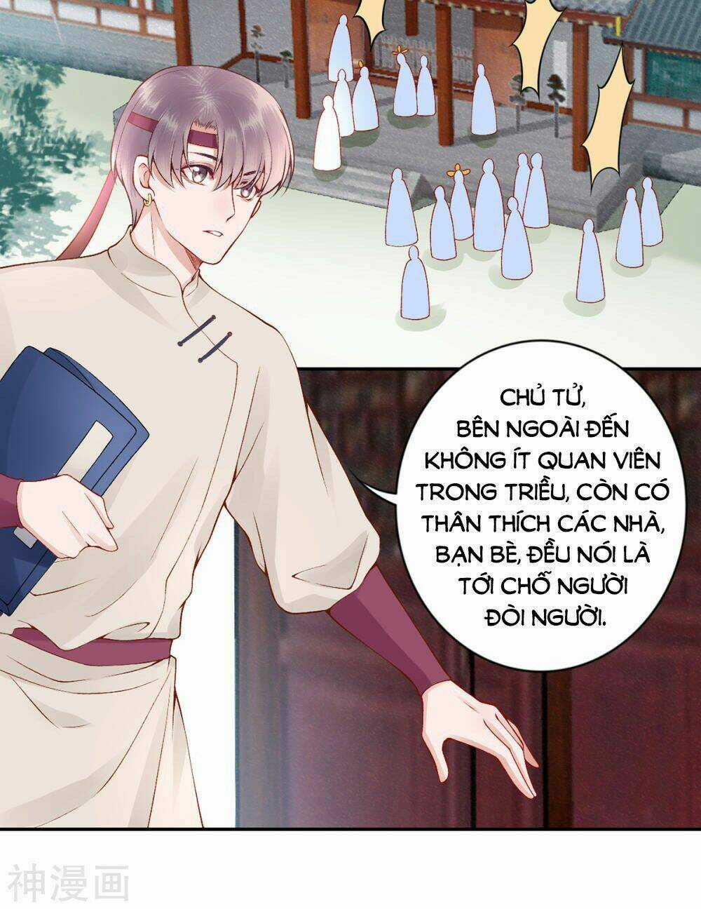 Hoàng Phi 9000 Tuổi - Chapter 63 - Trang 24