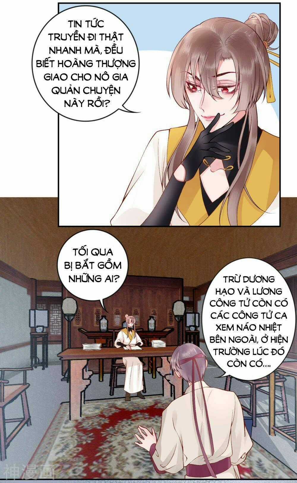 Hoàng Phi 9000 Tuổi - Chapter 63 - Trang 25