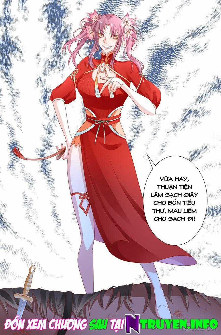 Hoàng Phi 9000 Tuổi - Chapter 7 - Trang 37