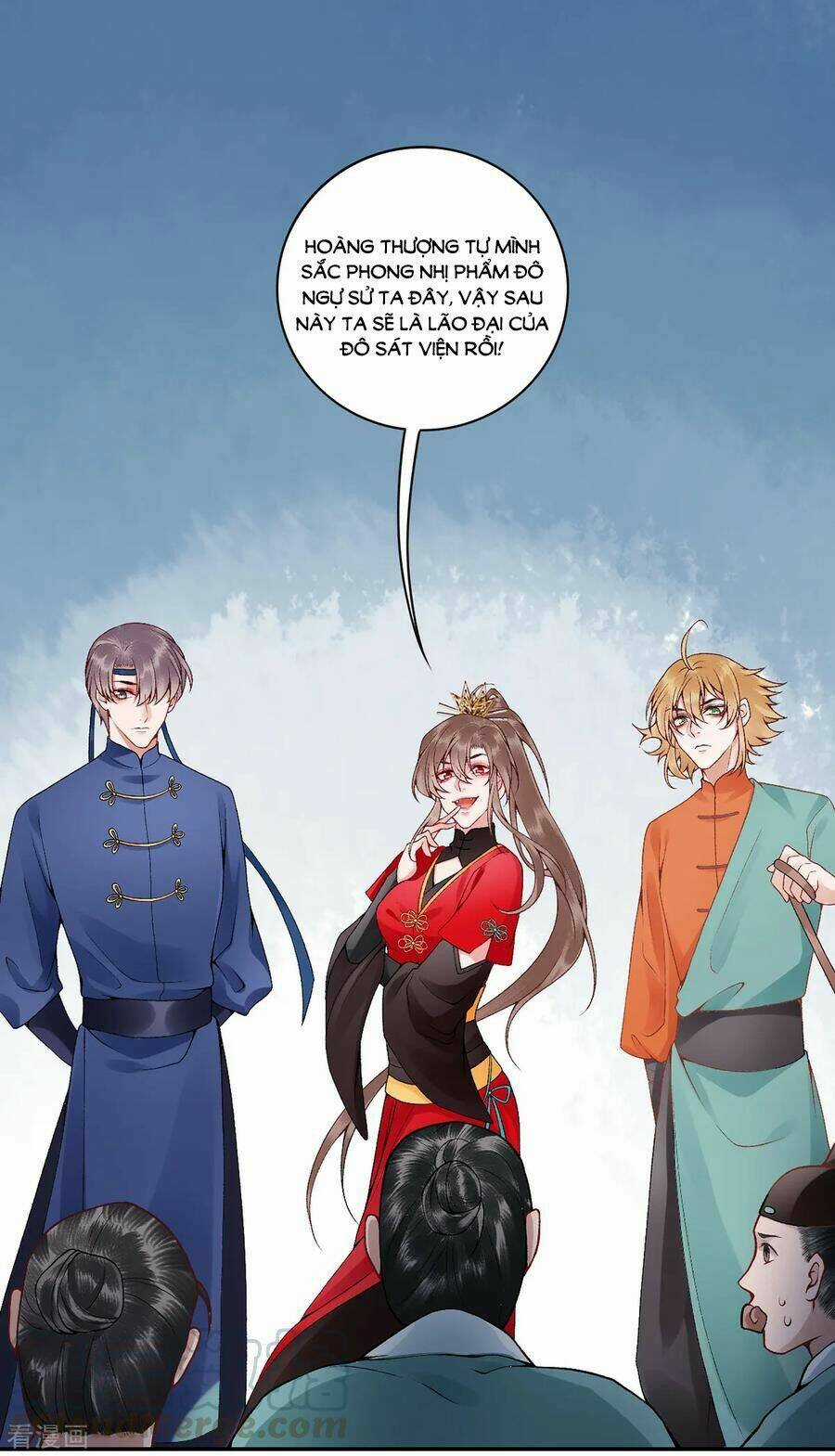 Hoàng Phi 9000 Tuổi - Chapter 81 - Trang 10