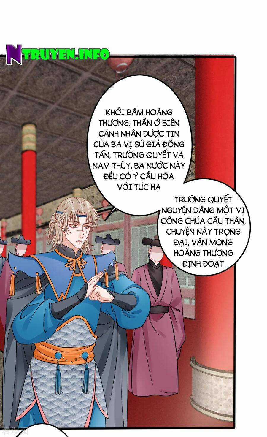 Hoàng Phi 9000 Tuổi - Chapter 89 - Trang 3