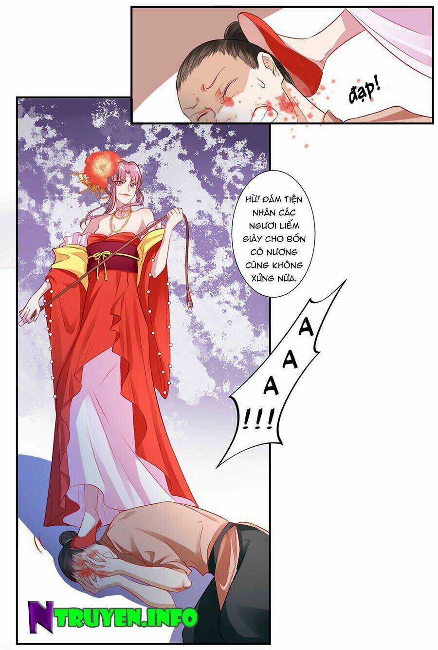 Hoàng Phi 9000 Tuổi - Chapter 9 - Trang 8