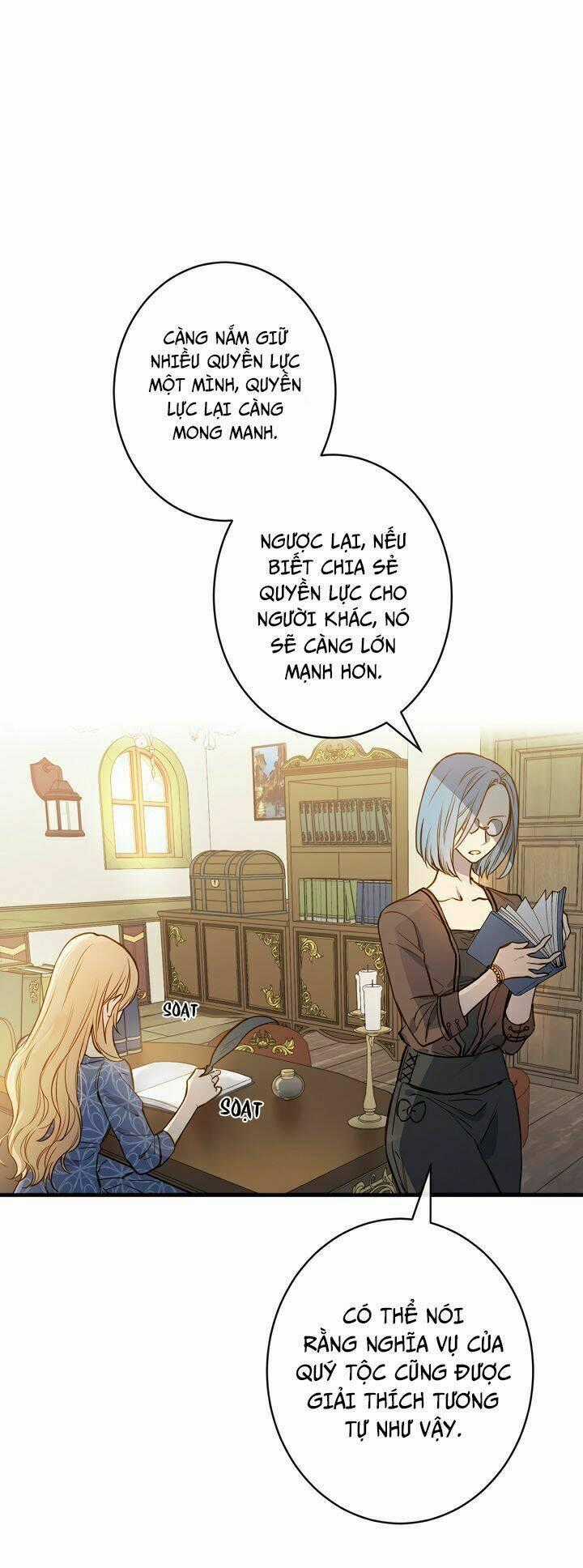 Hoàng Phi Bóng Tối - Chapter 11 - Trang 2