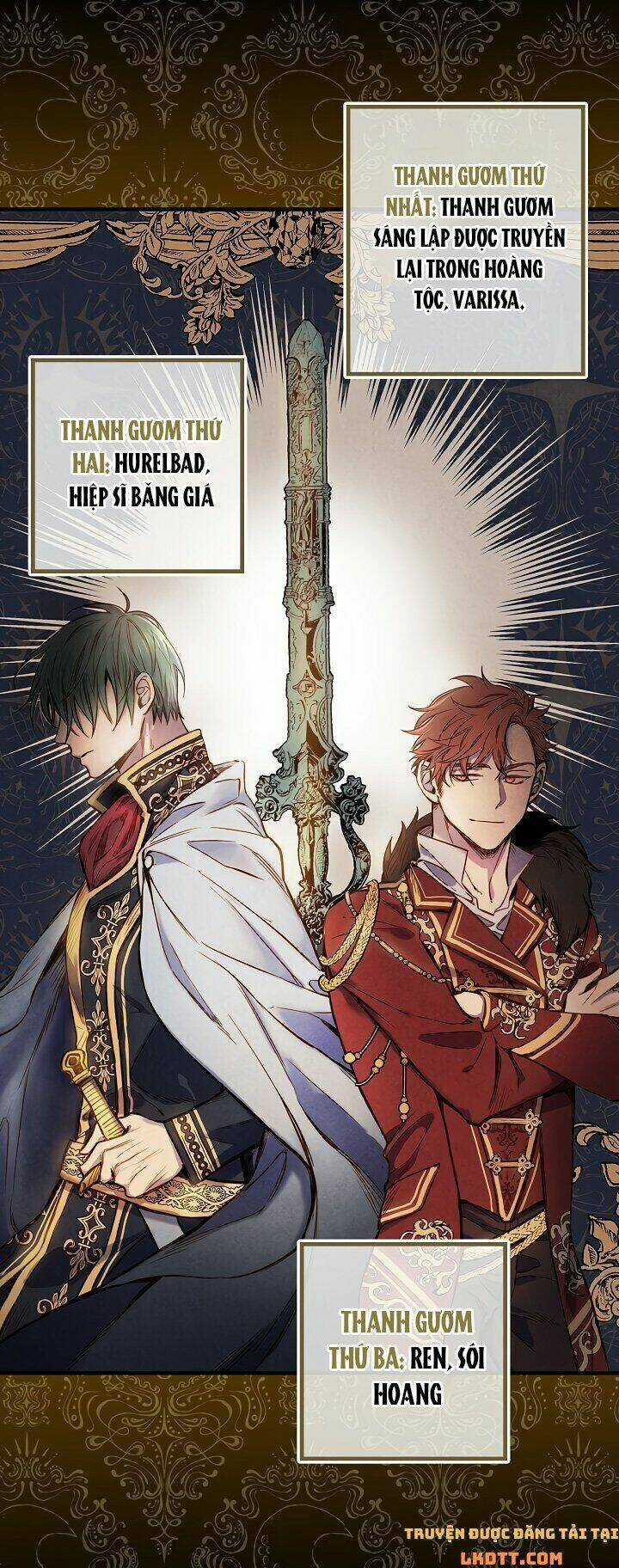 Hoàng Phi Bóng Tối - Chapter 18 - Trang 3