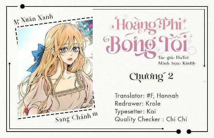 Hoàng Phi Bóng Tối - Chapter 2 - Trang 2