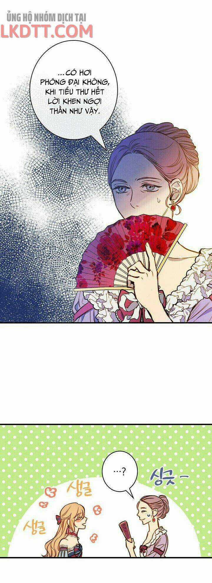 Hoàng Phi Bóng Tối - Chapter 27 - Trang 28