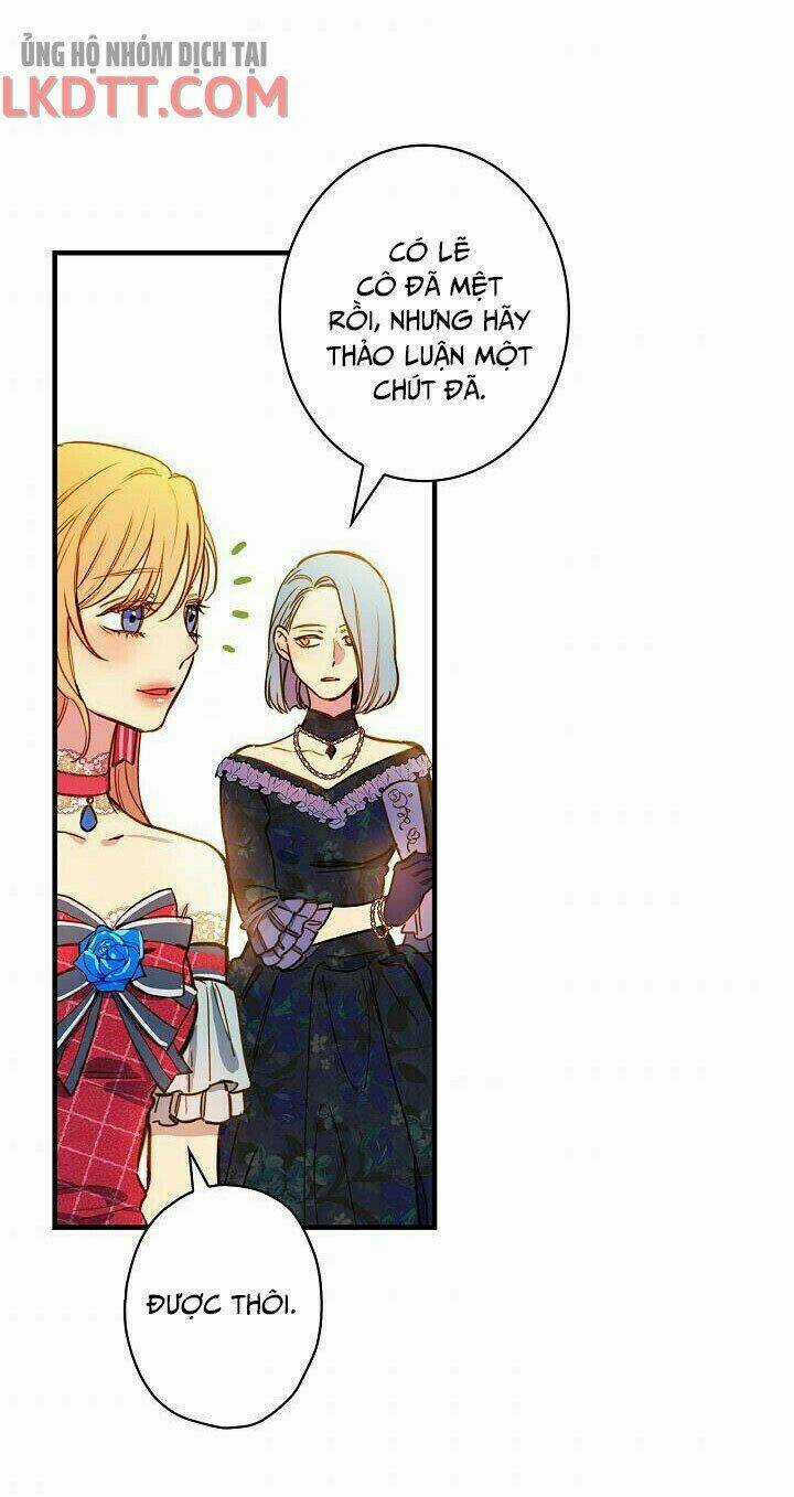 Hoàng Phi Bóng Tối - Chapter 28 - Trang 4