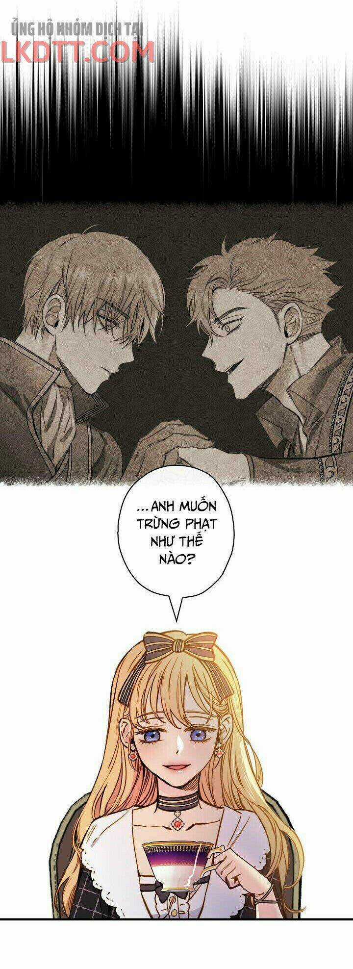 Hoàng Phi Bóng Tối - Chapter 28 - Trang 45