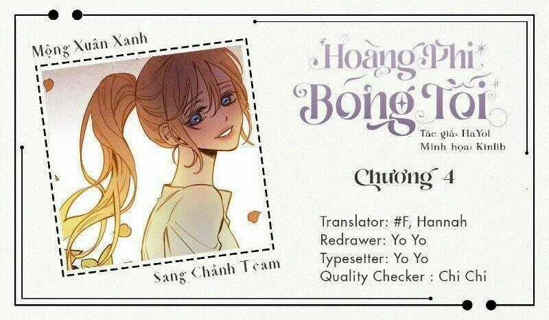 Hoàng Phi Bóng Tối - Chapter 4 - Trang 1