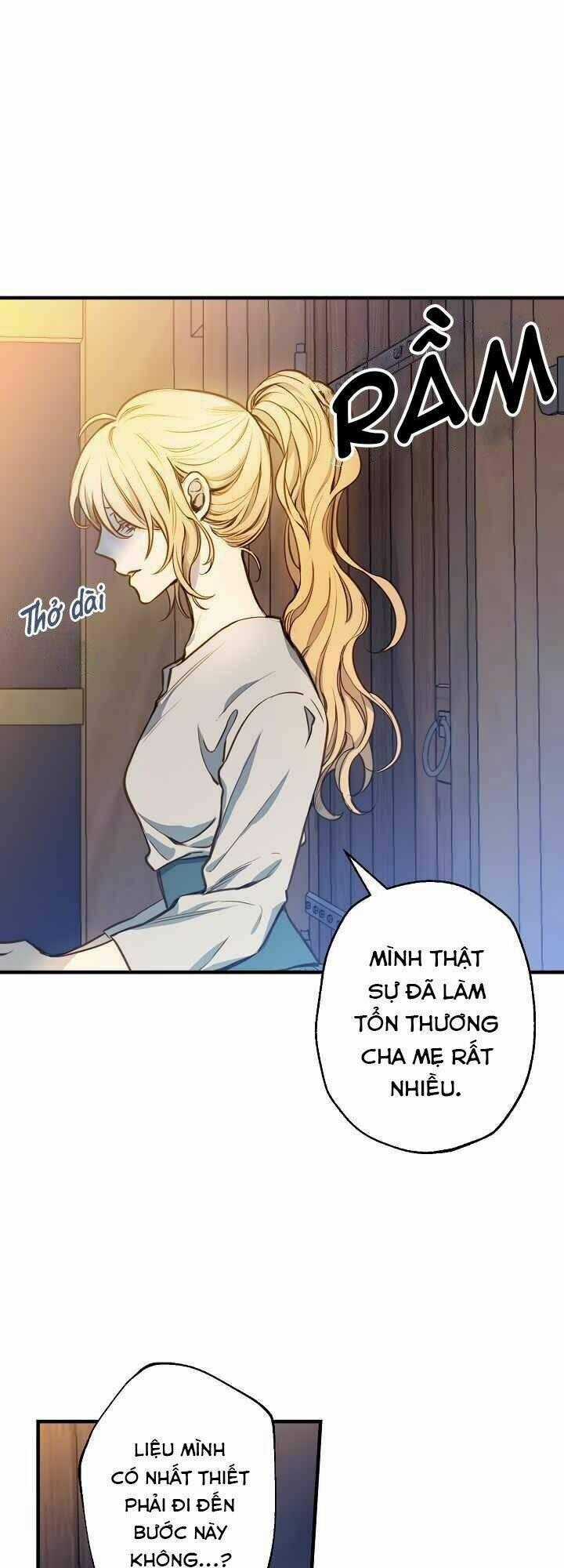 Hoàng Phi Bóng Tối - Chapter 5 - Trang 1