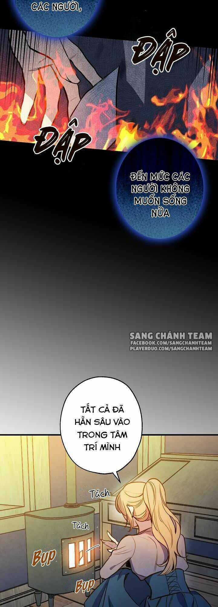 Hoàng Phi Bóng Tối - Chapter 5 - Trang 21