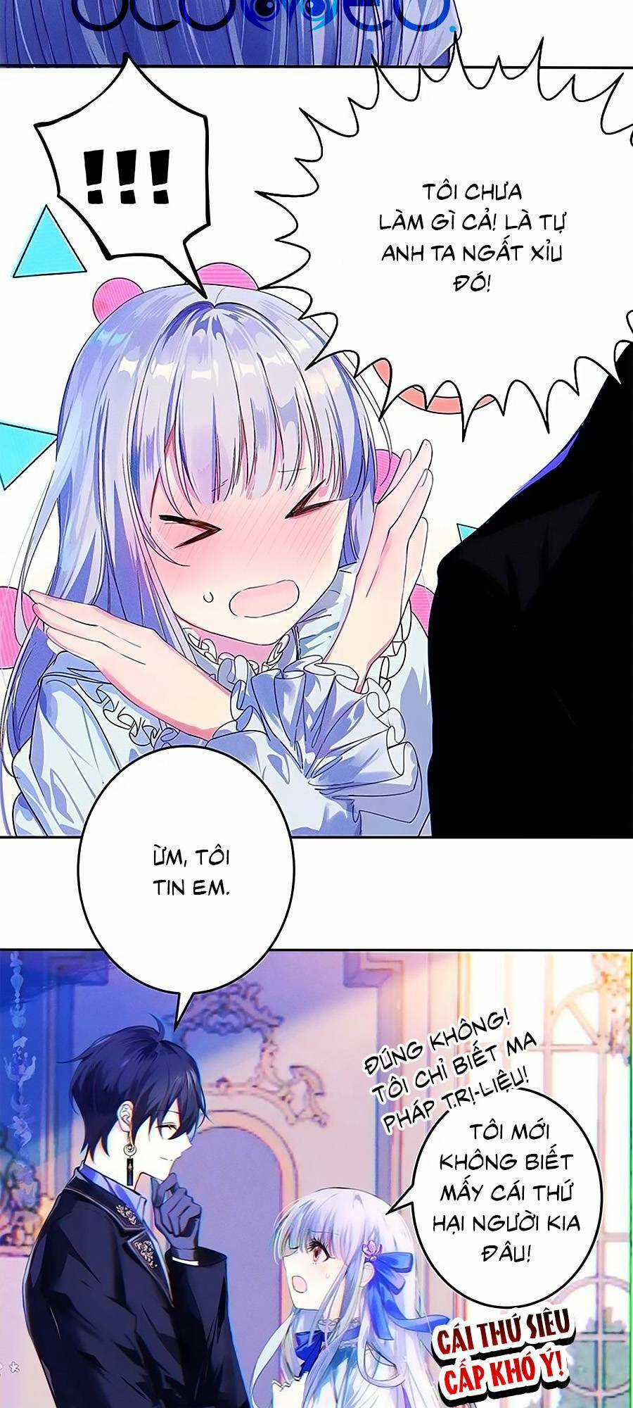 Hoàng Phi Đế Quốc Làm Không Dễ - Chapter 12 - Trang 4