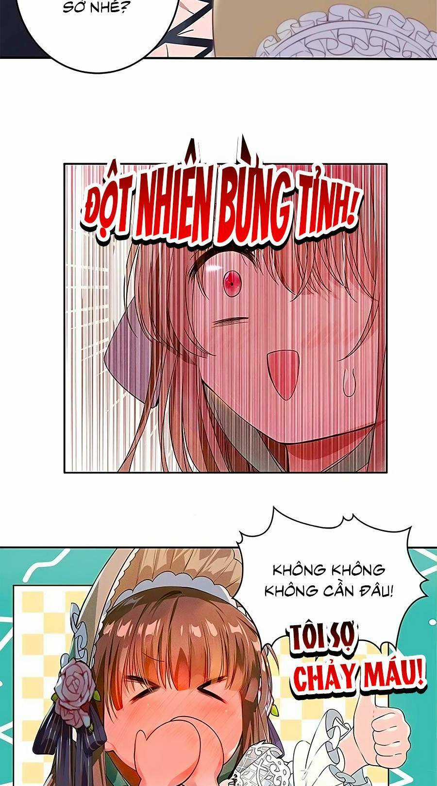 Hoàng Phi Đế Quốc Làm Không Dễ - Chapter 13 - Trang 22