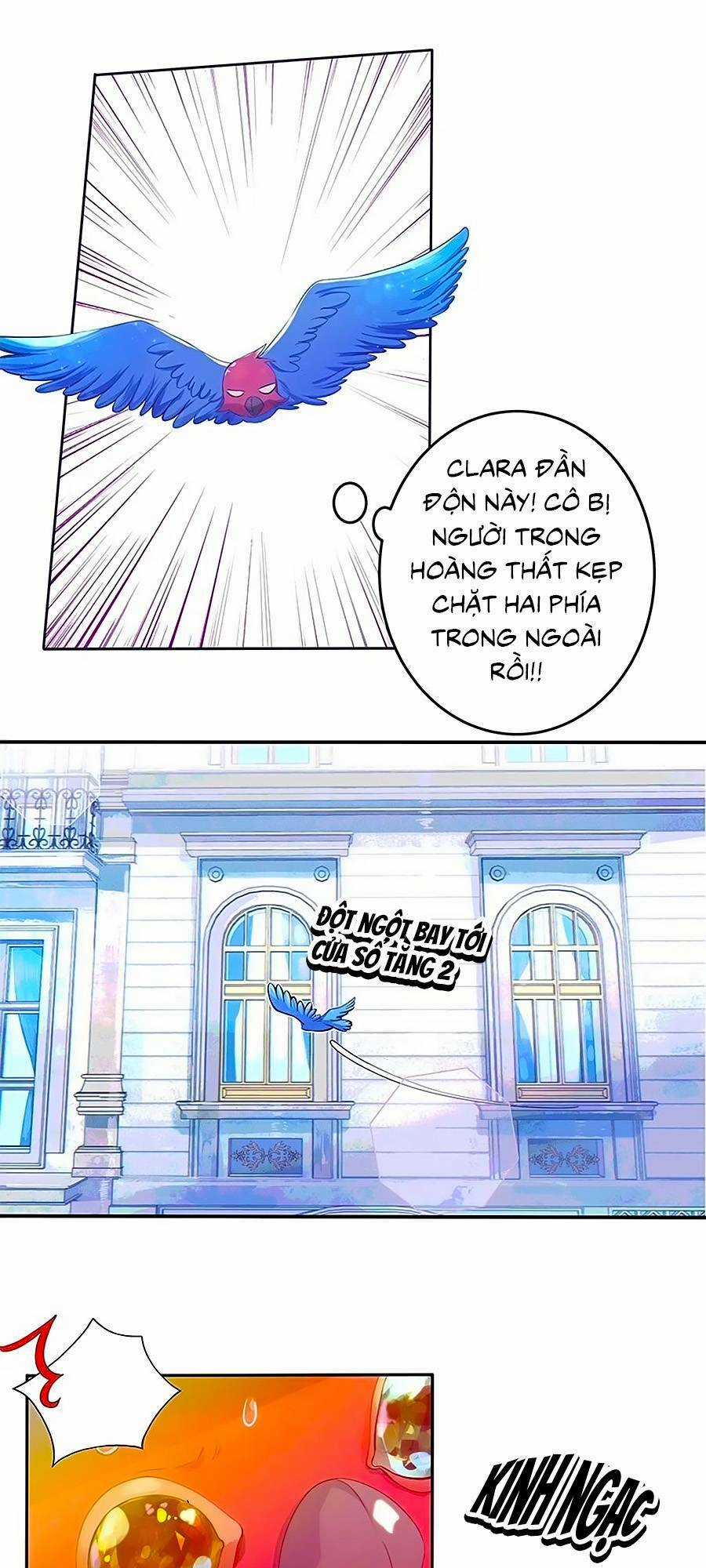 Hoàng Phi Đế Quốc Làm Không Dễ - Chapter 13 - Trang 10