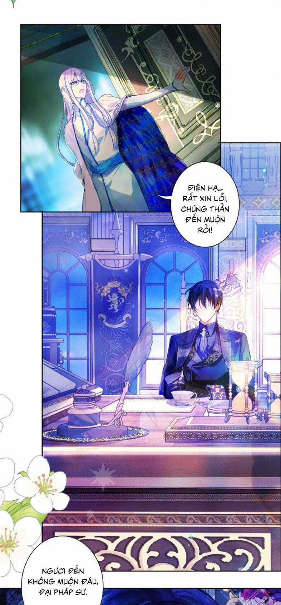 Hoàng Phi Đế Quốc Làm Không Dễ - Chapter 3 - Trang 4
