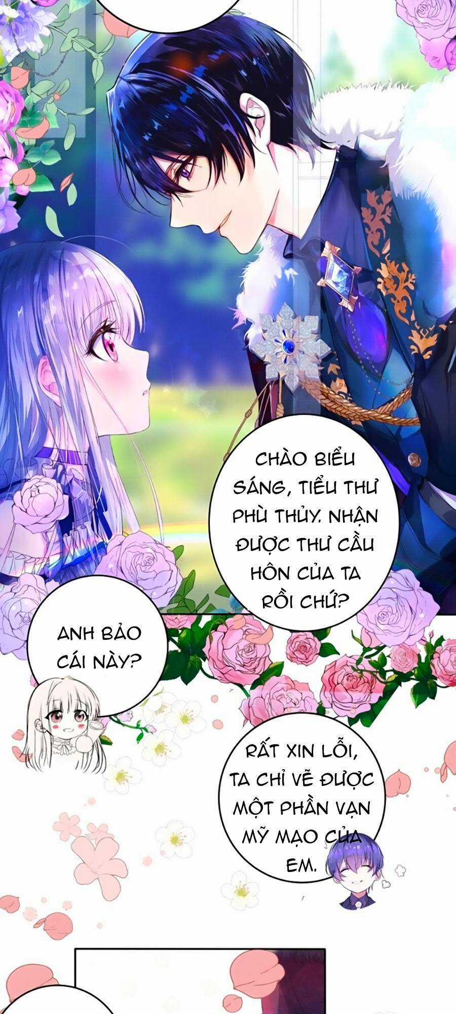 Hoàng Phi Đế Quốc Làm Không Dễ - Chapter 4 - Trang 5