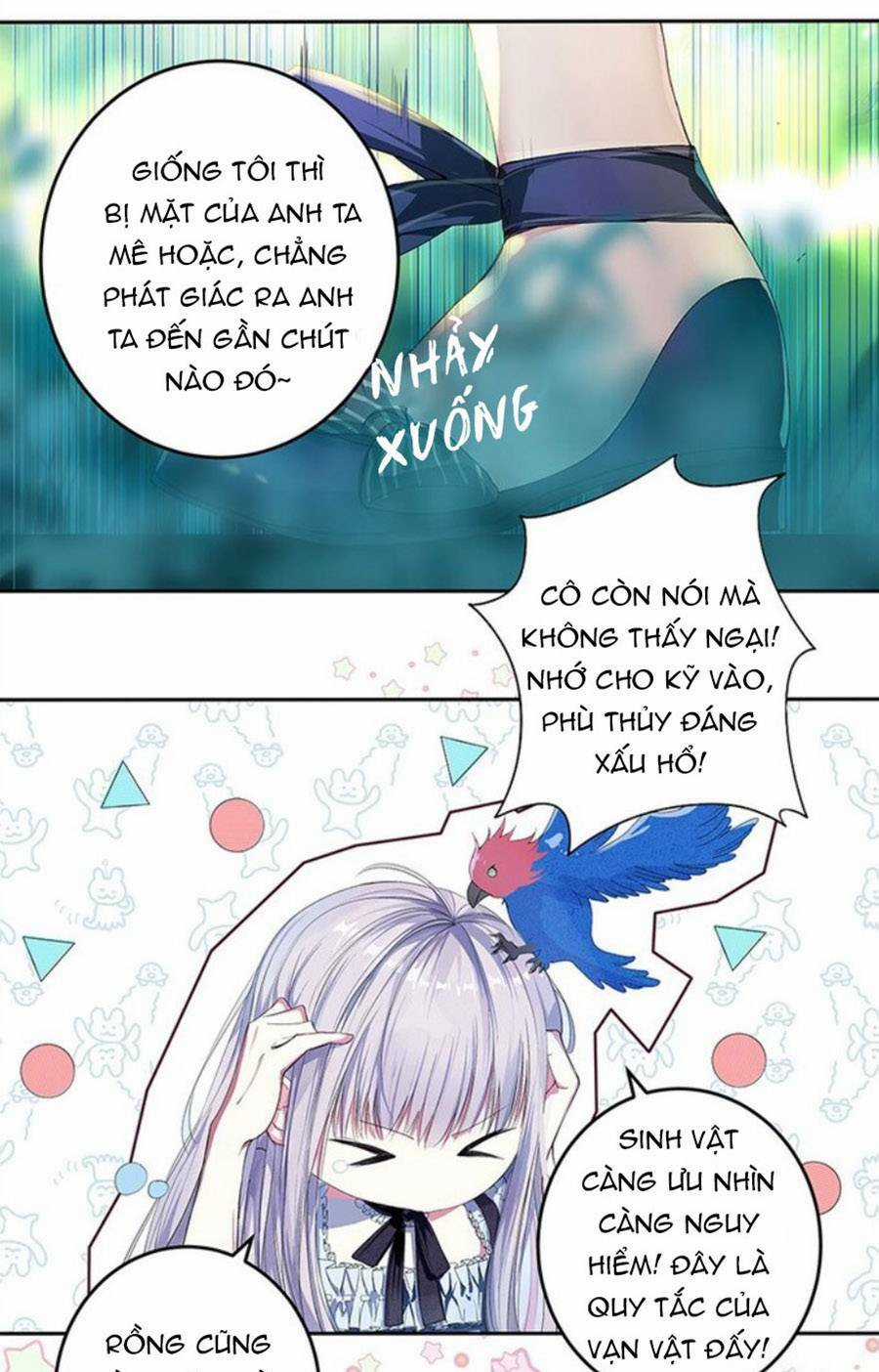 Hoàng Phi Đế Quốc Làm Không Dễ - Chapter 5 - Trang 3