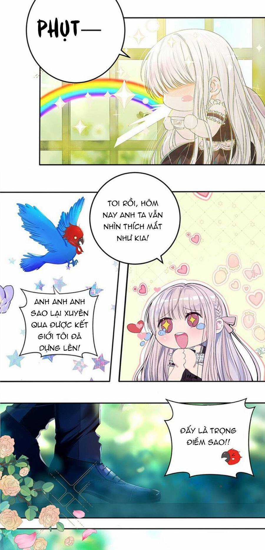 Hoàng Phi Đế Quốc Làm Không Dễ - Chapter 6 - Trang 3