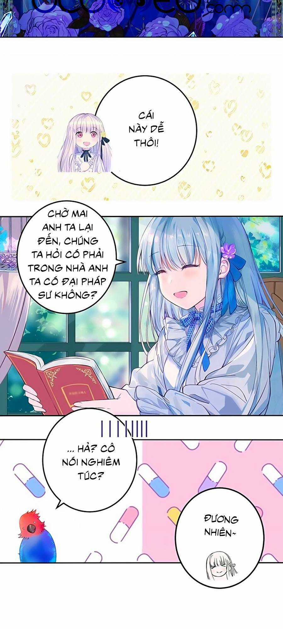 Hoàng Phi Đế Quốc Làm Không Dễ - Chapter 7 - Trang 9