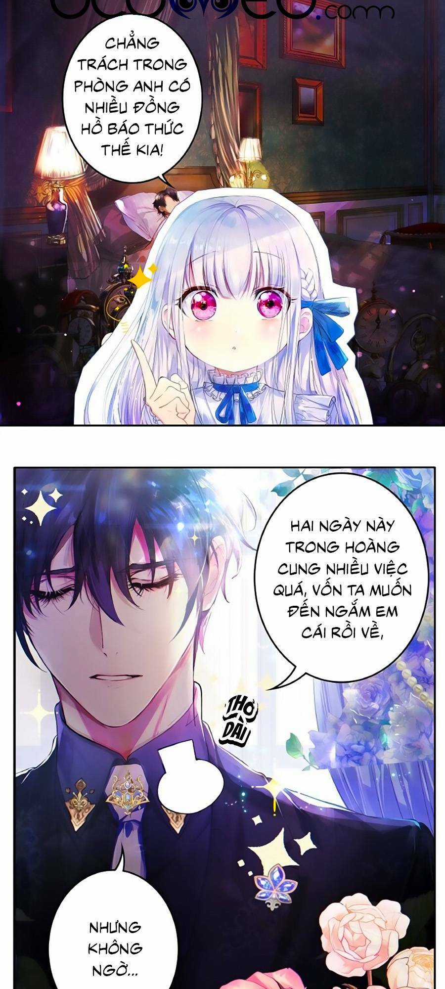 Hoàng Phi Đế Quốc Làm Không Dễ - Chapter 9 - Trang 8