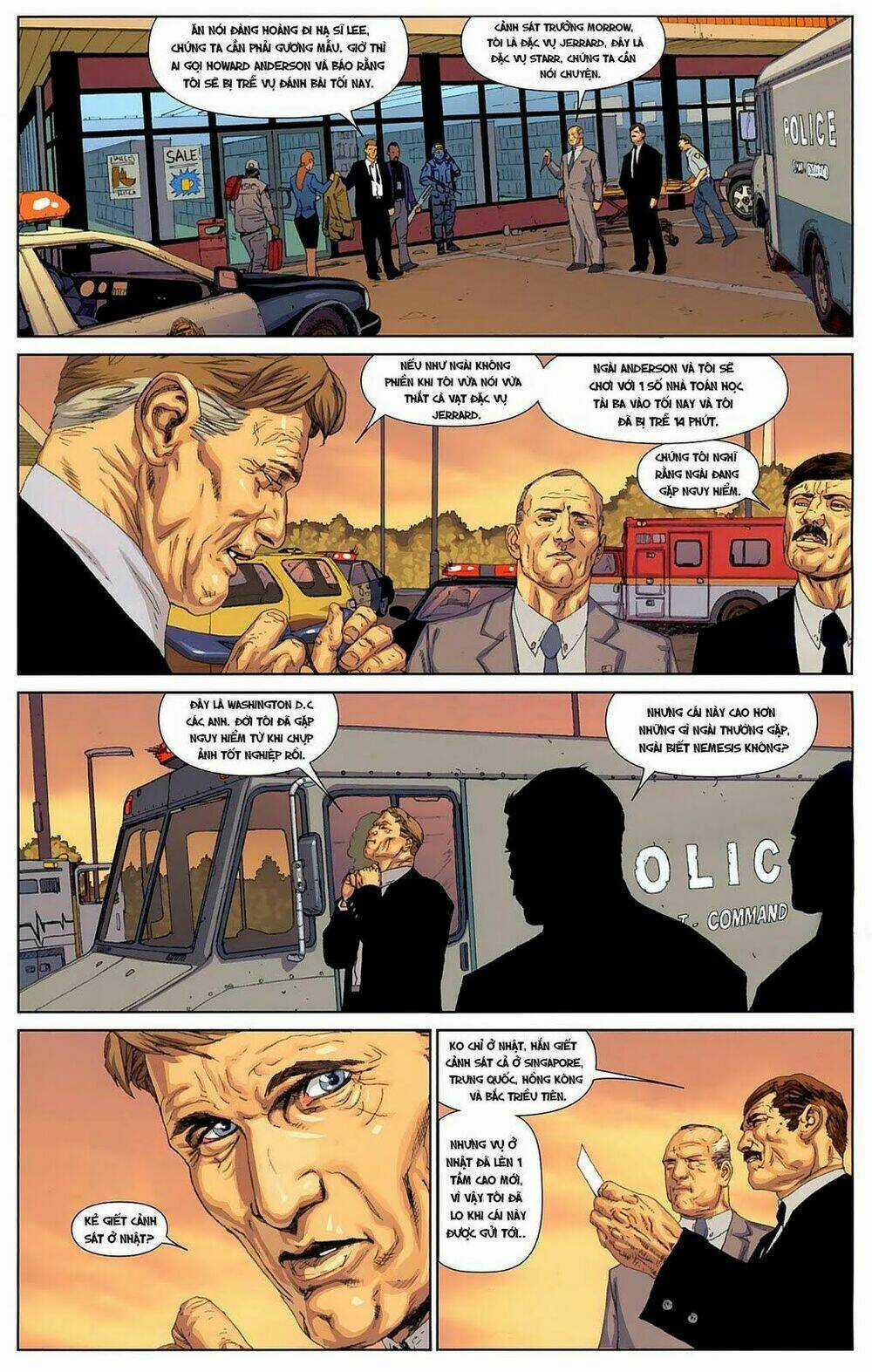 Hoàng Phi Hồng Phần 1 - Chapter 1 - Trang 16