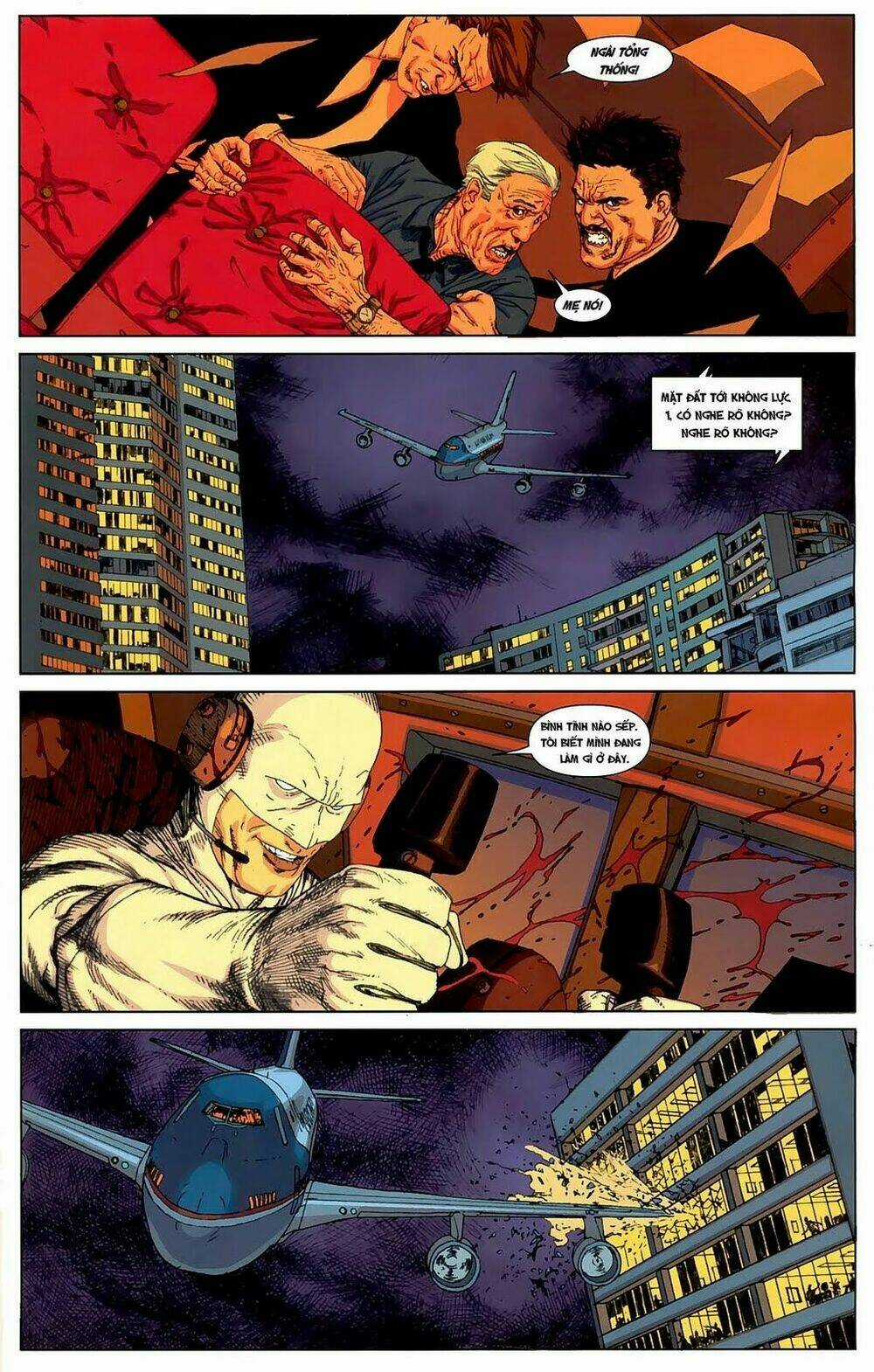 Hoàng Phi Hồng Phần 1 - Chapter 1 - Trang 22