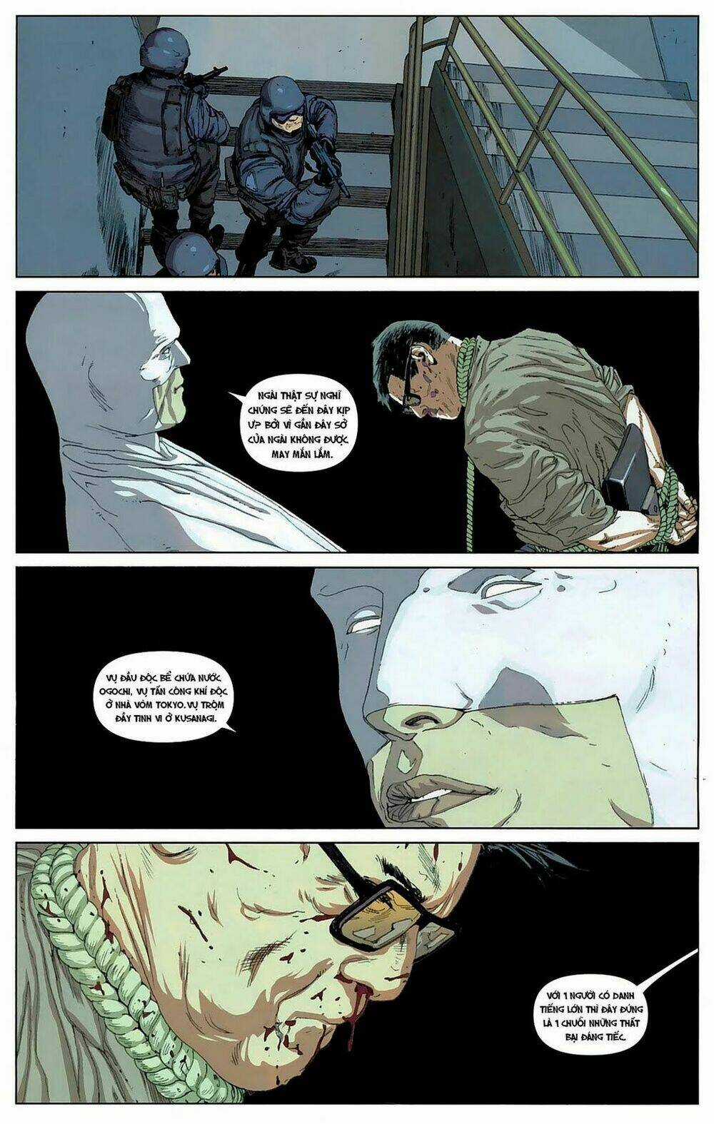 Hoàng Phi Hồng Phần 1 - Chapter 1 - Trang 6