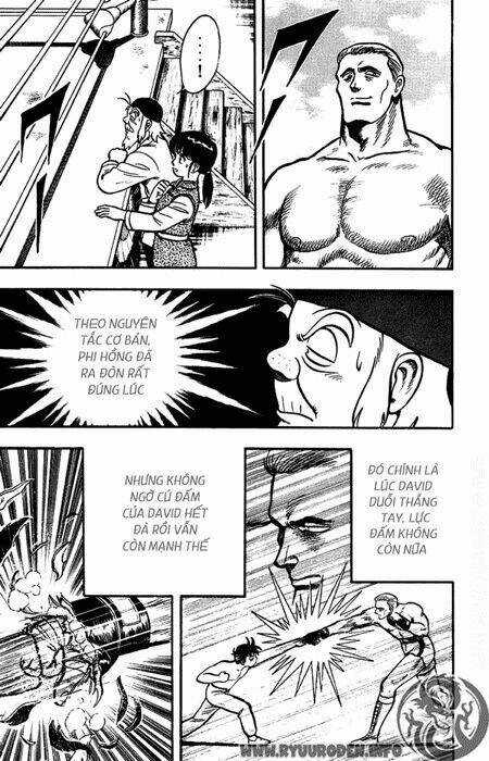 Hoàng Phi Hồng Phần 1 - Chapter 10 - Trang 136