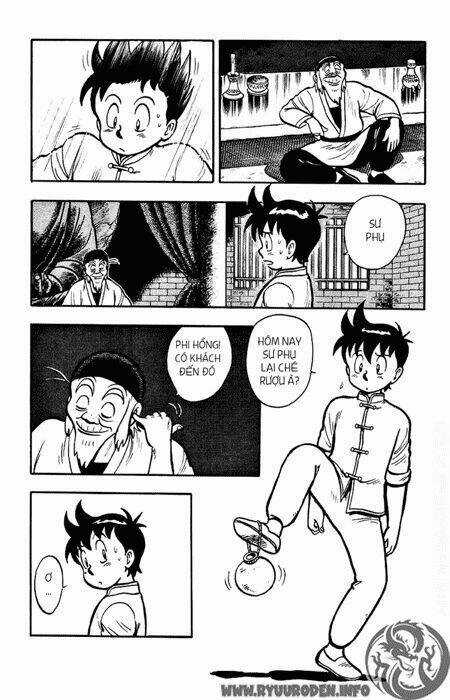 Hoàng Phi Hồng Phần 1 - Chapter 10 - Trang 15