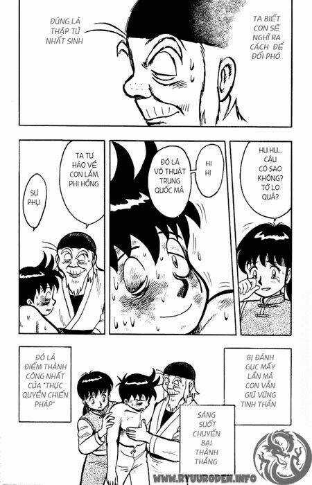 Hoàng Phi Hồng Phần 1 - Chapter 10 - Trang 166